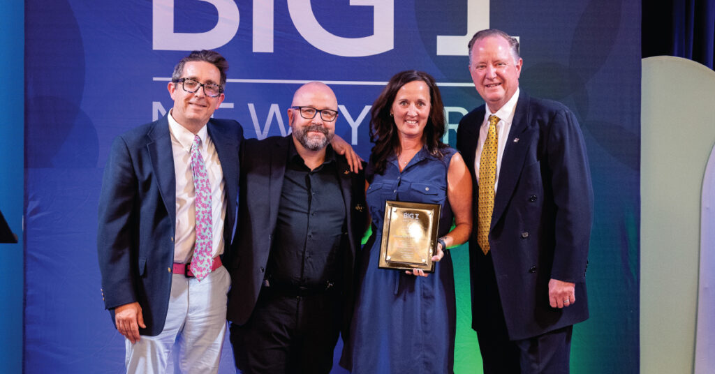 Merchants Insurance Group receives Commercial Lines Carrier of the Year Award at Big I New York's GO BIG Event, May 5, 2026