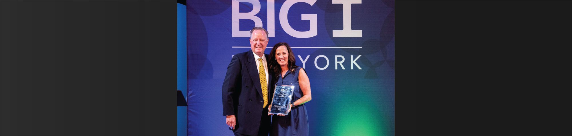 Merchants President & CEO Charles Makey III Receives Thom McDaniel Exemplar Award From Big I New York
