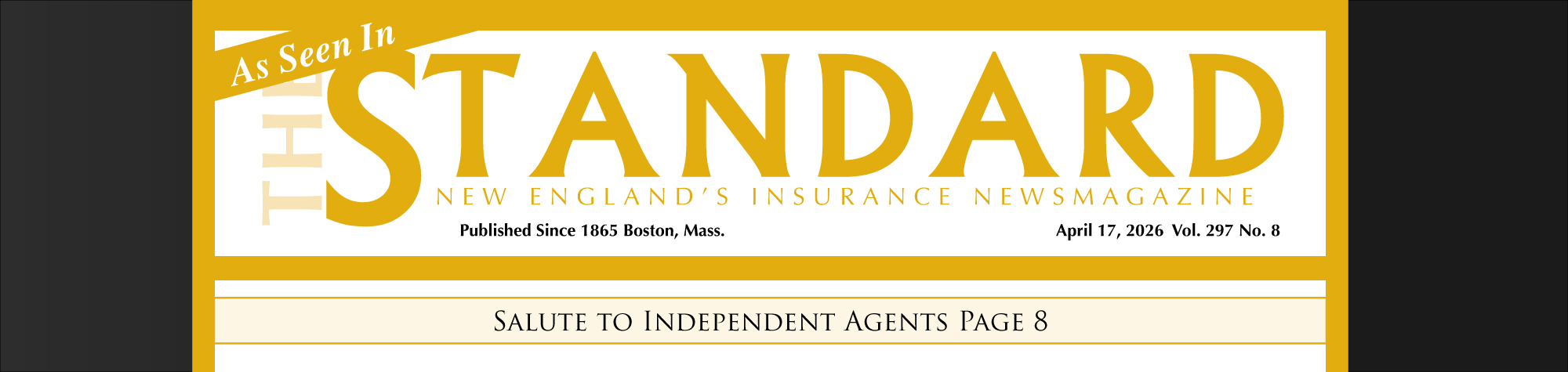 As Featured in The Standard: Why Carrier/Agency Partnerships Matter More Than Ever in Today’s Insurance Landscape