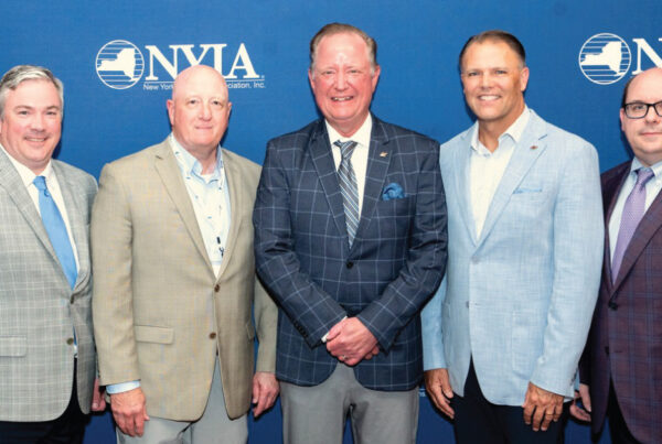 Merchants Insurance Group leadership at New York Insurance Alliance Conference 2026