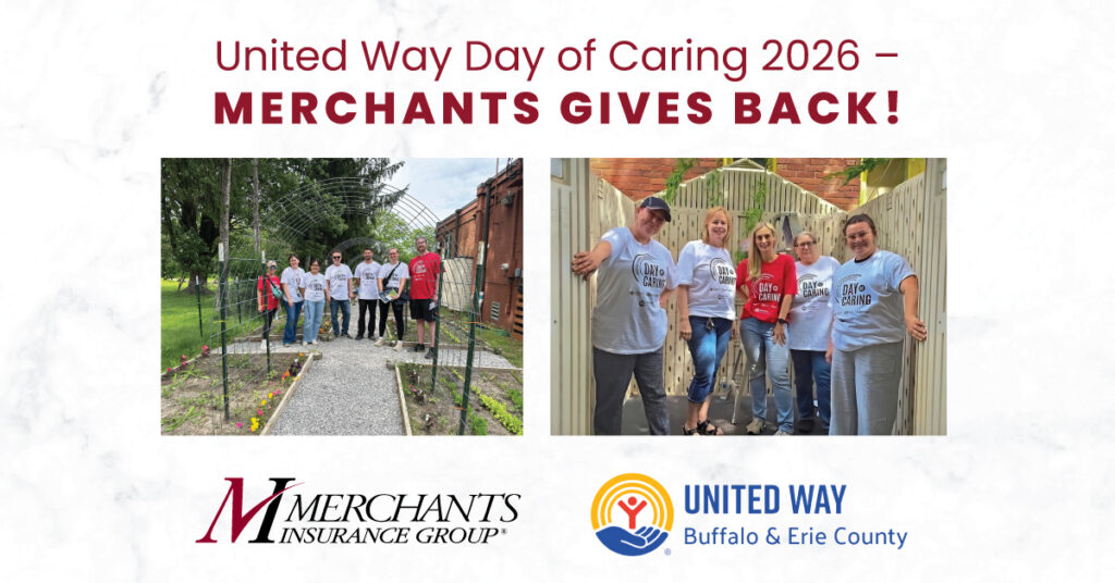 United Way Day of Caring 2026- Merchants Gives Back!