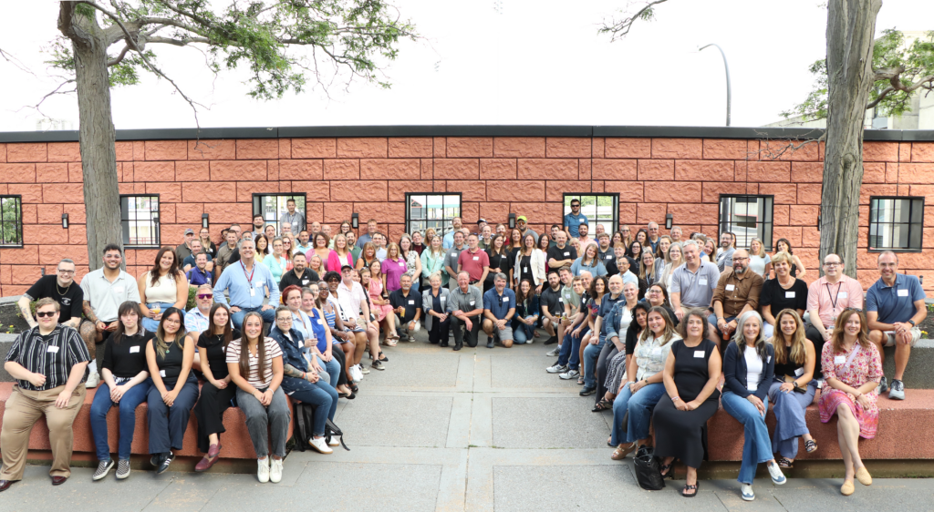 Group photo of Merchants colleagues at the 2026 annual Colleague Social!