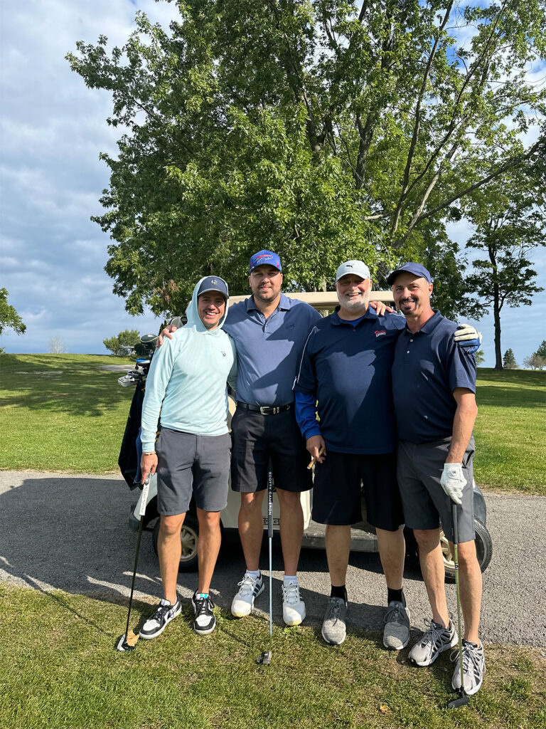Winners of Merchants Insurance Group's first annual United Way/Merchants Insurance Group Golf Tournament