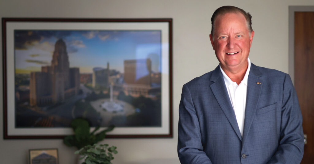 Charles Makey, President and CEO of Merchants Insurance Group