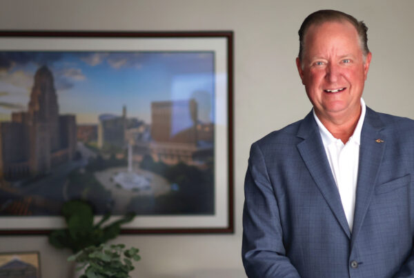 Charles Makey, President and CEO of Merchants Insurance Group
