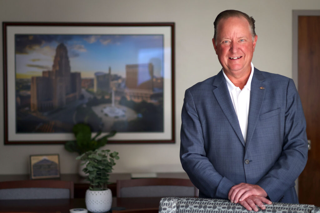 Merchants President and CEO Charles Makey III